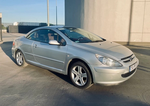 Peugeot 307 CC cena 6500 przebieg: 170000, rok produkcji 2004 z Pruszków małe 46
